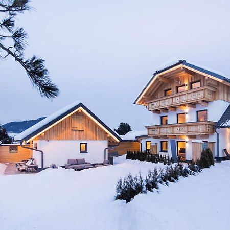 Pistenblick Alpin Sankt Margarethen im Lungau Kültér fotó